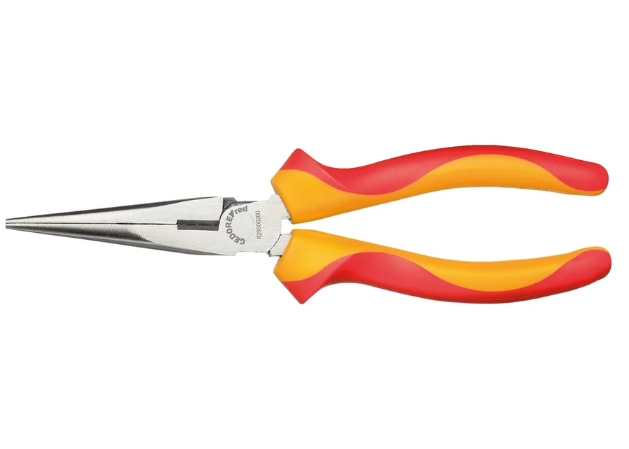 GEDOREred VDE long-nose pliers, catalog image