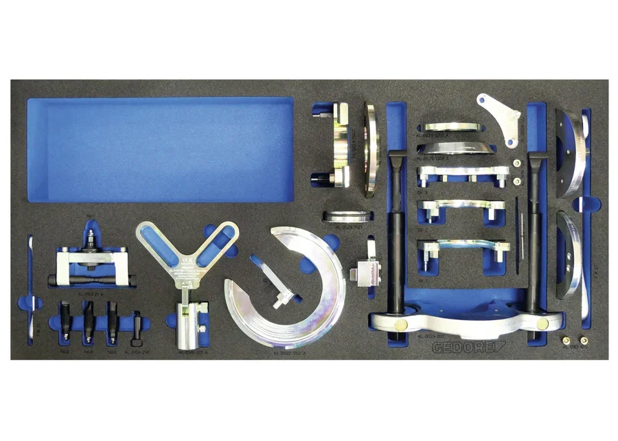 GEDORE Automotive Rollwerkbank mit Sortiment "Federn und Stoßdämpfer", Detailbild Nummer 4
