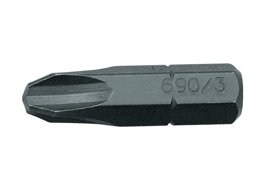 GEDORE 1/4" screwdriver bit, value pack for PH cross-head screws, catalogue image
