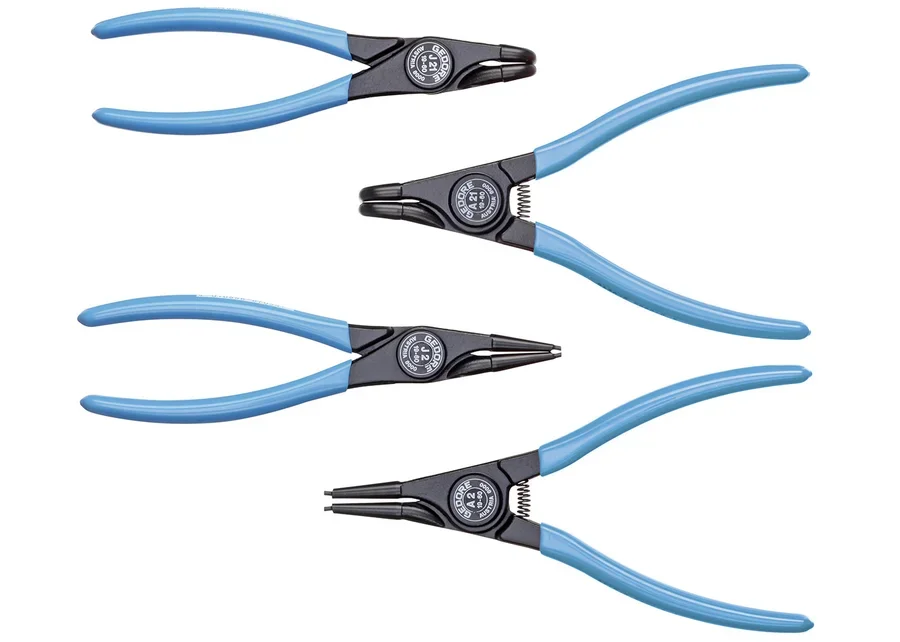 GEDORE 4-piece assembly pliers set, catalogue image no. 1