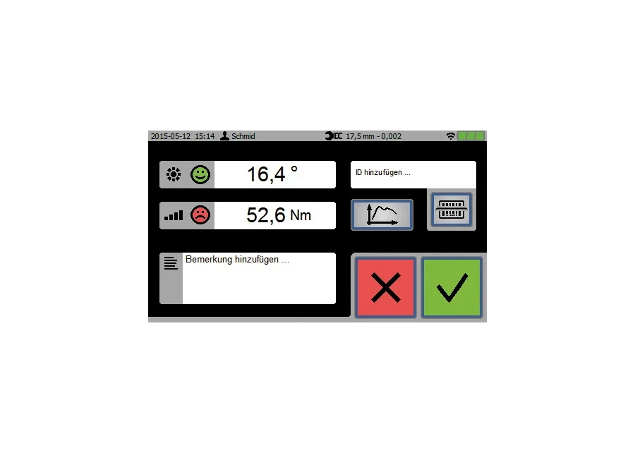 GEDORE Display, Anwendungsbild Nummer 6