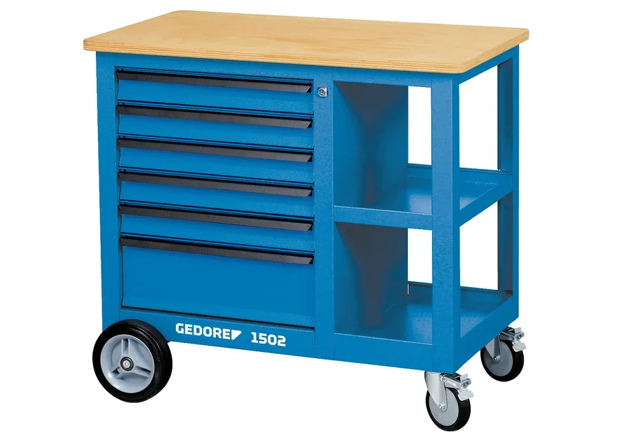 GEDORE roller workbench, catalogue image no. 8